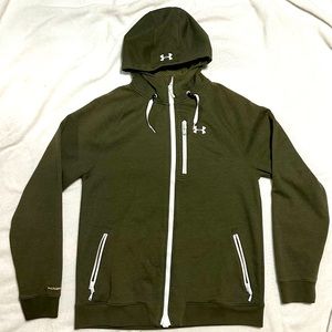 Under Armour zip up insulated hoodie